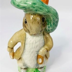 Vintage Beatrix Potter Benjamin Bunny original box